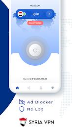 VPN Syria - Get Syria IP スクリーンショット 1