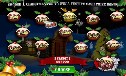 Snow Slots Merry Christmas Zrzut ekranu 3