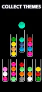 Ball Sort Puzzle: Bubble Sort Captura de pantalla 2