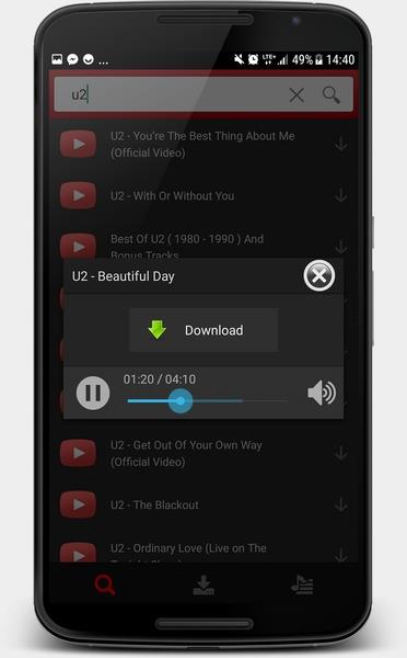 YouTube MP3 Converter 스크린샷 3