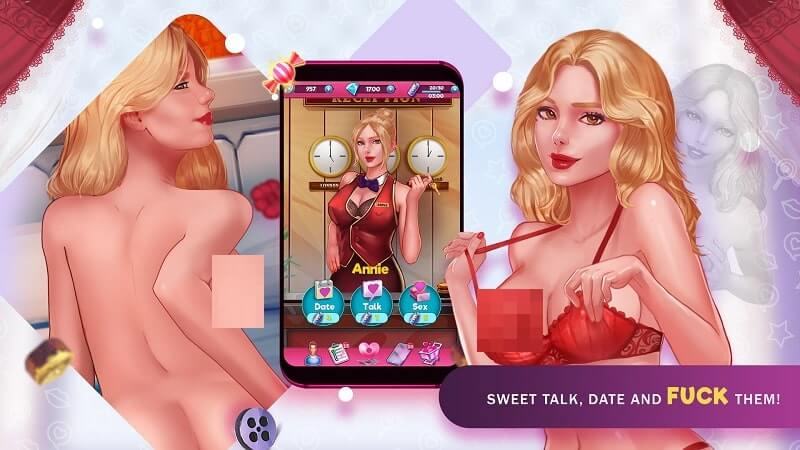 Candy Chicks Mod Ảnh chụp màn hình 1