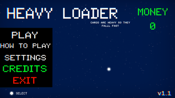 Heavy Loader v1.1 Скриншот 0