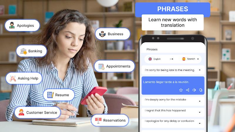 Translate Voice Translator App Скриншот 3