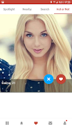 Russian Dating App - AGA Capture d'écran 2