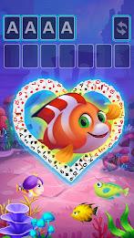 Solitaire Fish Klondike Card Ekran Görüntüsü 3