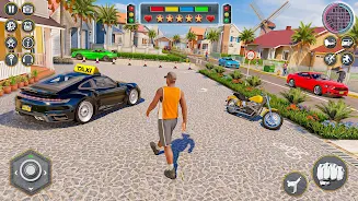 City Taxi Simulator Taxi games Ảnh chụp màn hình 0