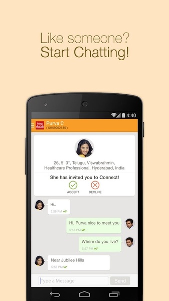 Shaadi.com® - Matrimony App應用截圖第0張