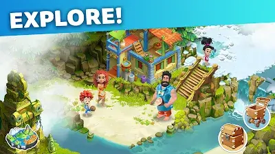 Family Island™ — Farming Game Ekran Görüntüsü 2