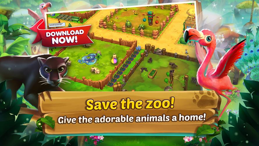 Zoo 2: Animal Park Screenshot 0