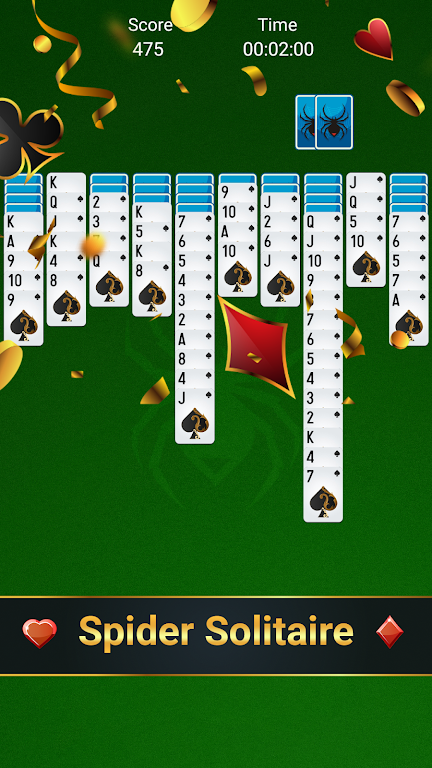 Free spider solitaire - classic solitaire ဖန်သားပြင်ဓာတ်ပုံ 0