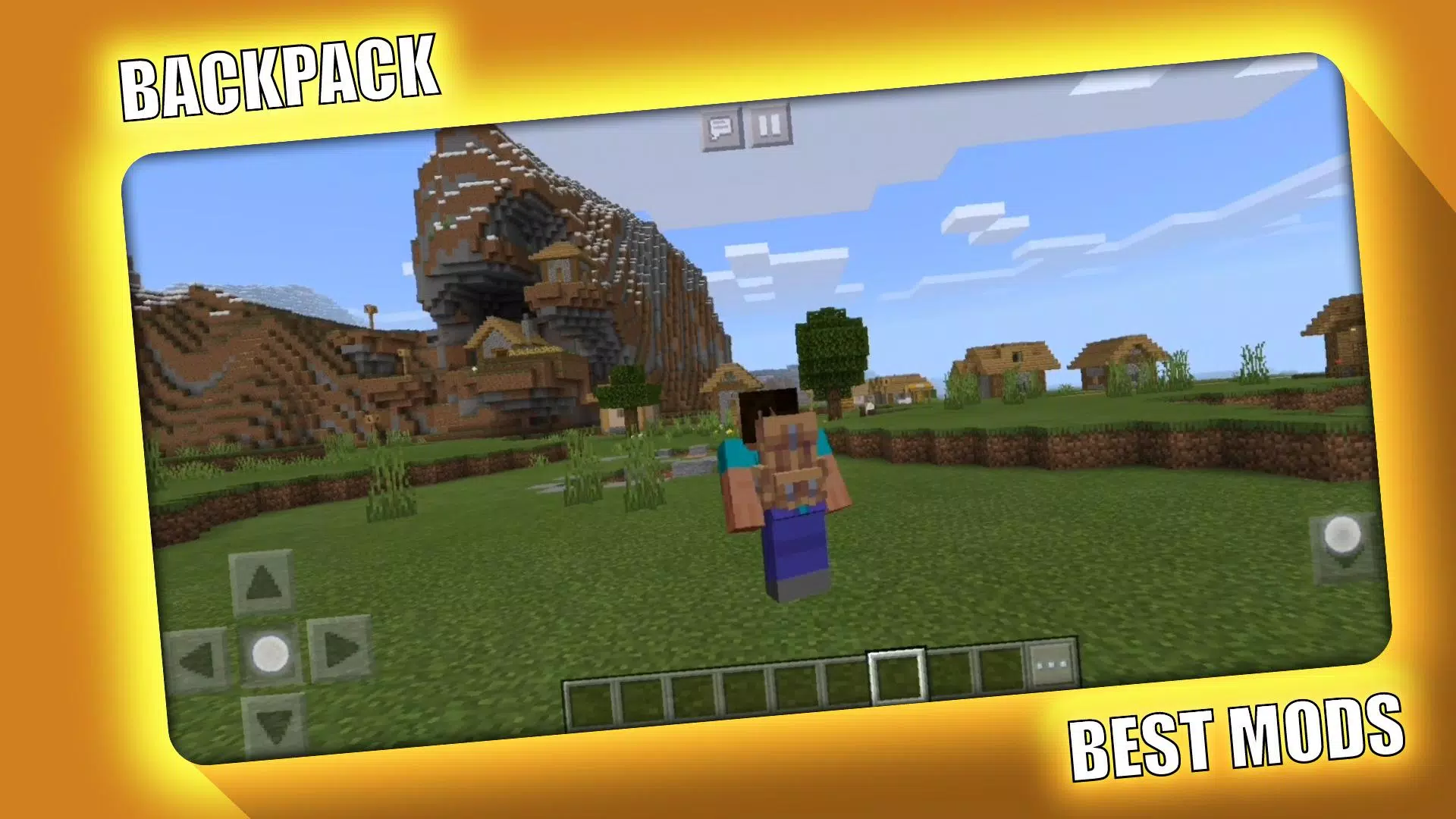 BackPack Mod for Minecraft PE Ekran Görüntüsü 1