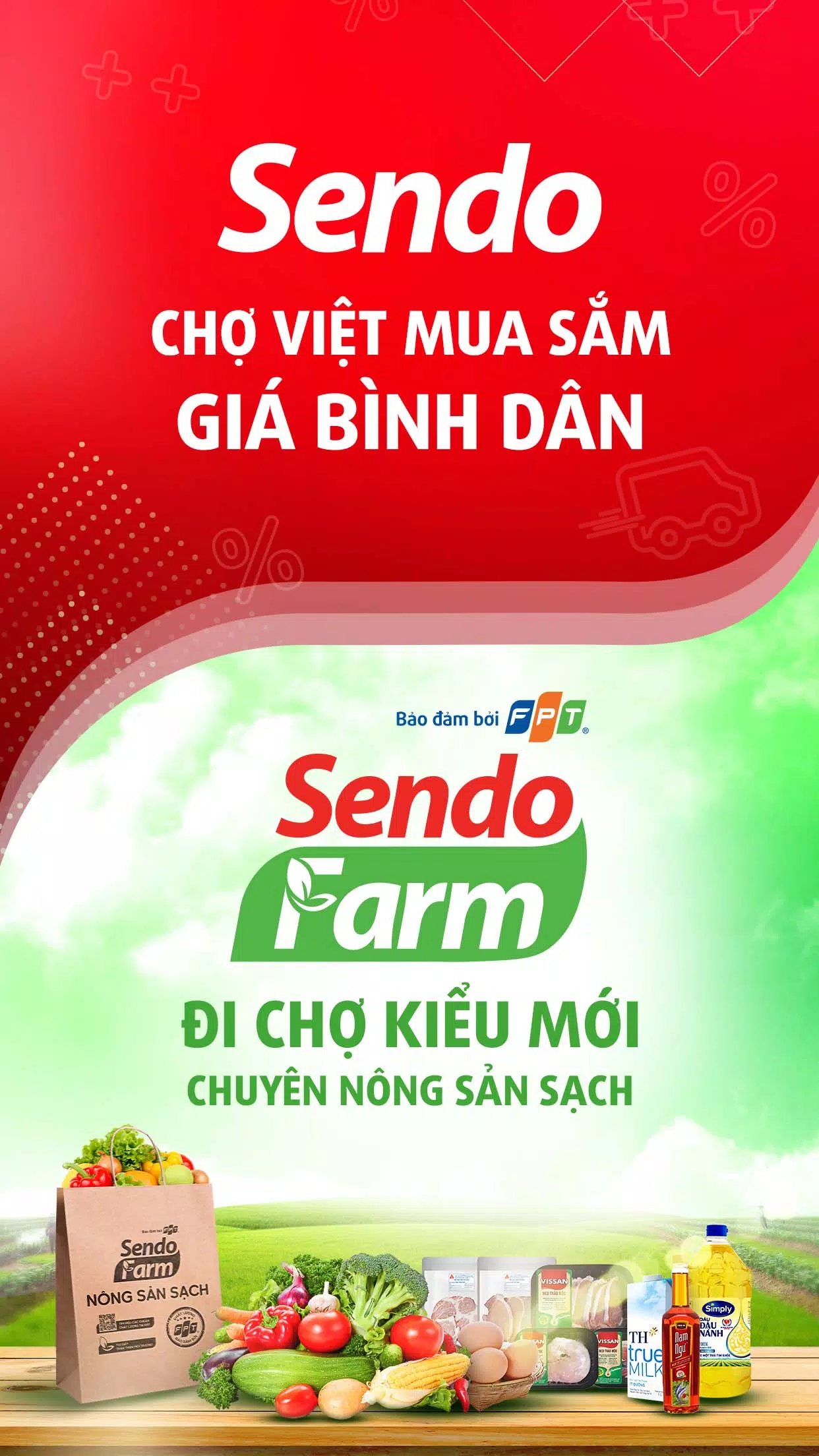 Sendo: Chợ Của Người Việt Screenshot 0