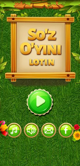 Soʼz Oʼyini Lotin 스크린샷 0