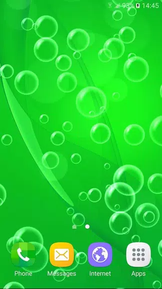 Bubble Live Wallpaper Ảnh chụp màn hình 1