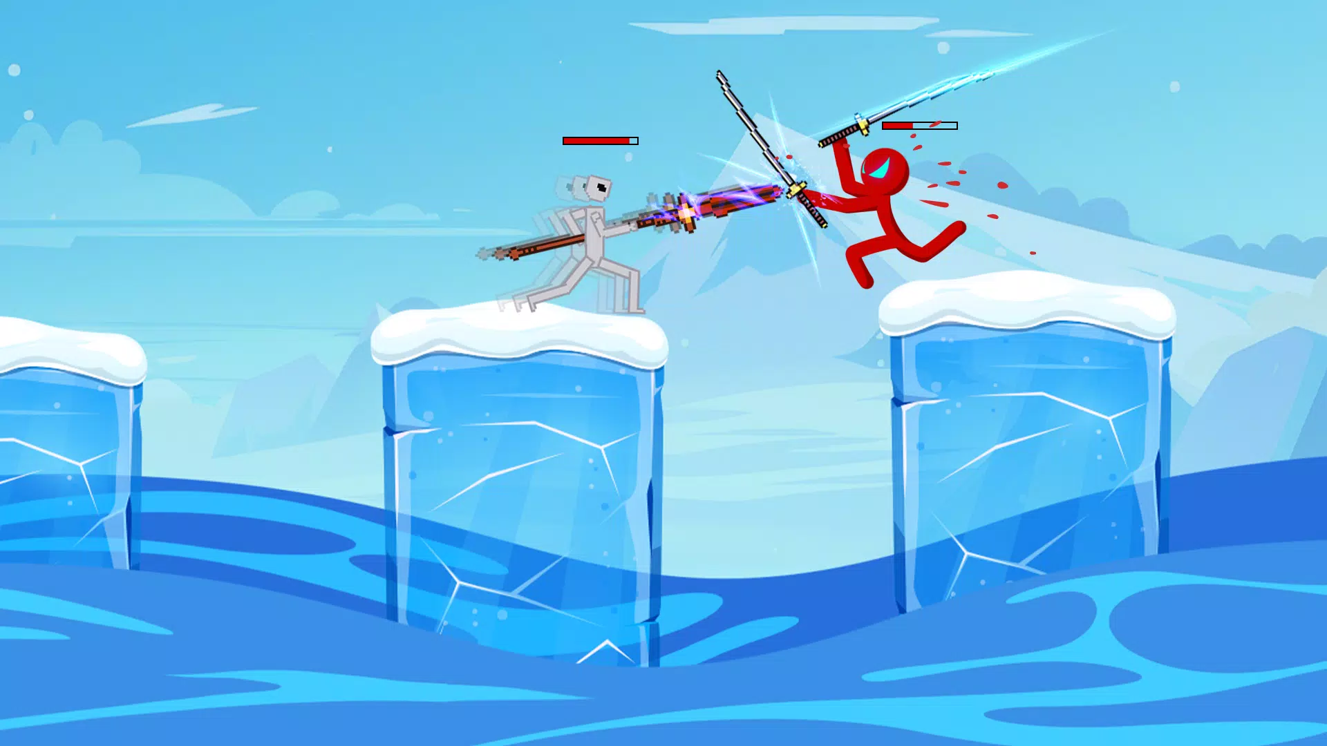 Ragdoll Battle: Stickman Fight Captura de tela 0