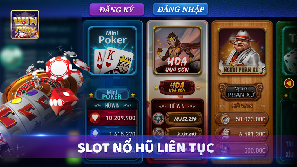 WinPlay Club Tangkapan skrin 0