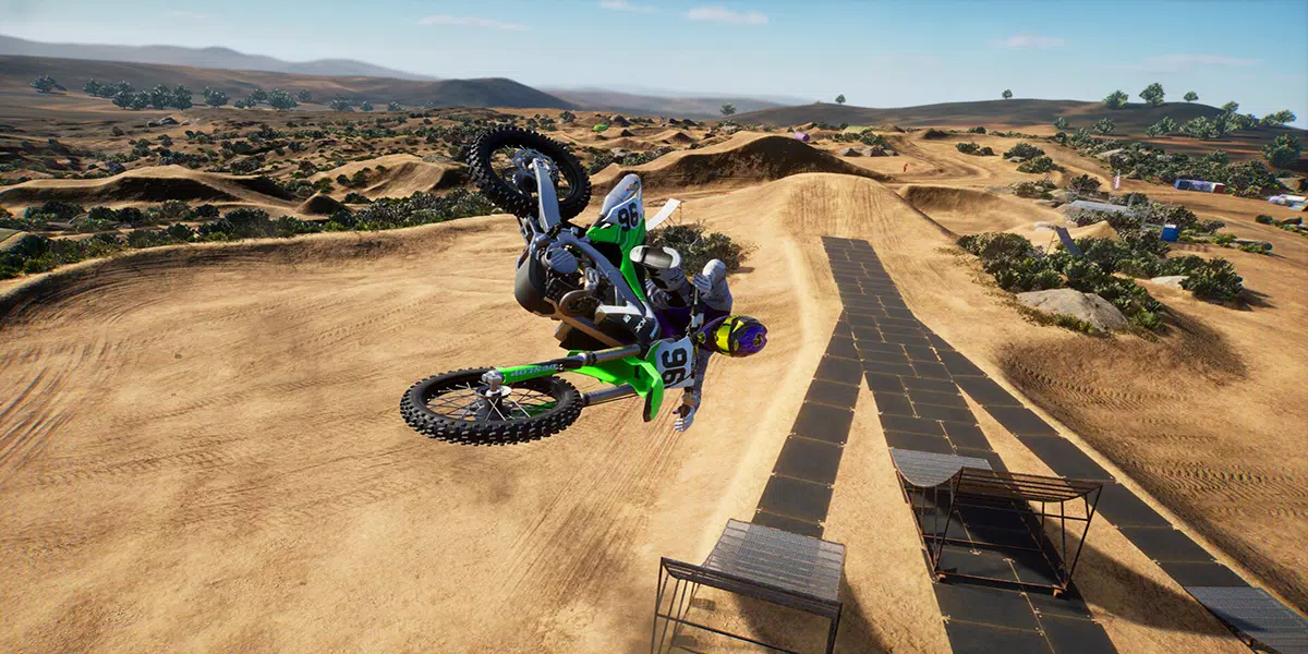 Schermata Dirt bike freestyle Motocross 3