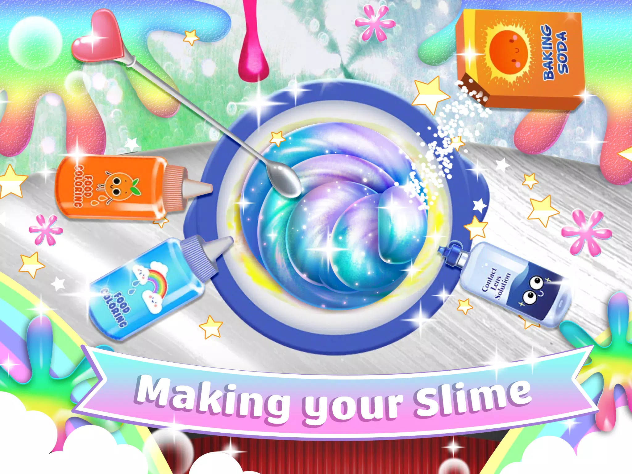 Real Slime Simulator Maker應用截圖第0張