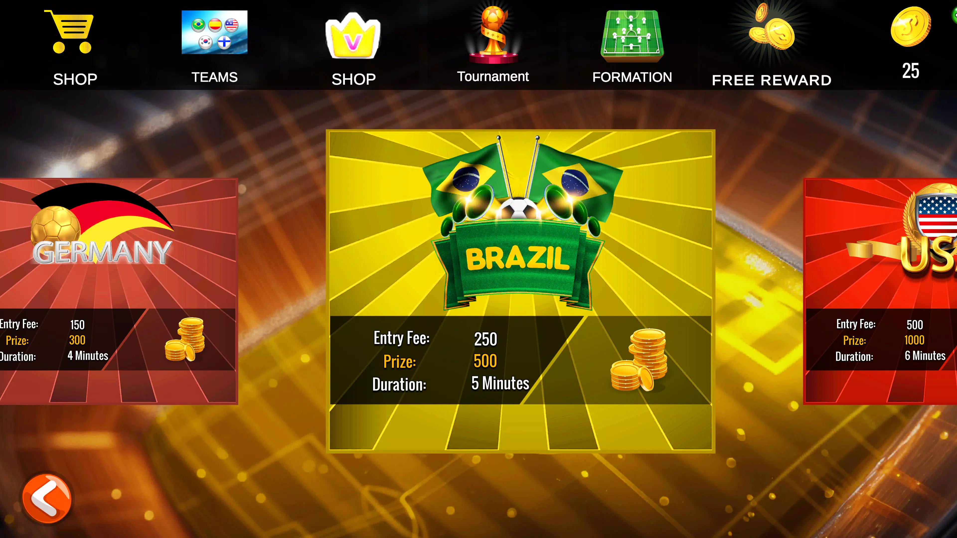 Finger Soccer: 2D Superstar Screenshot 2