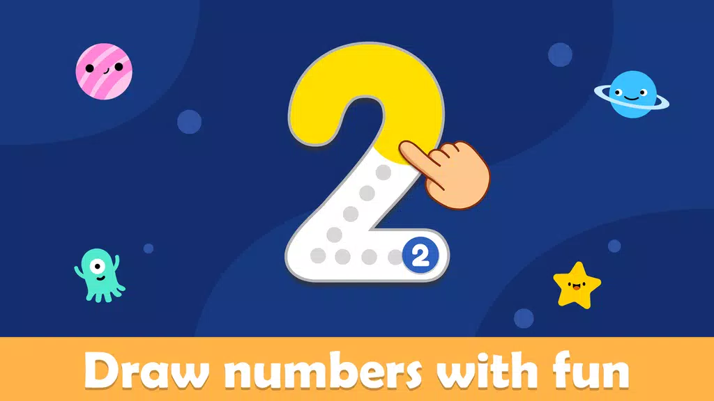 Learning 123 Numbers For Kids スクリーンショット 0