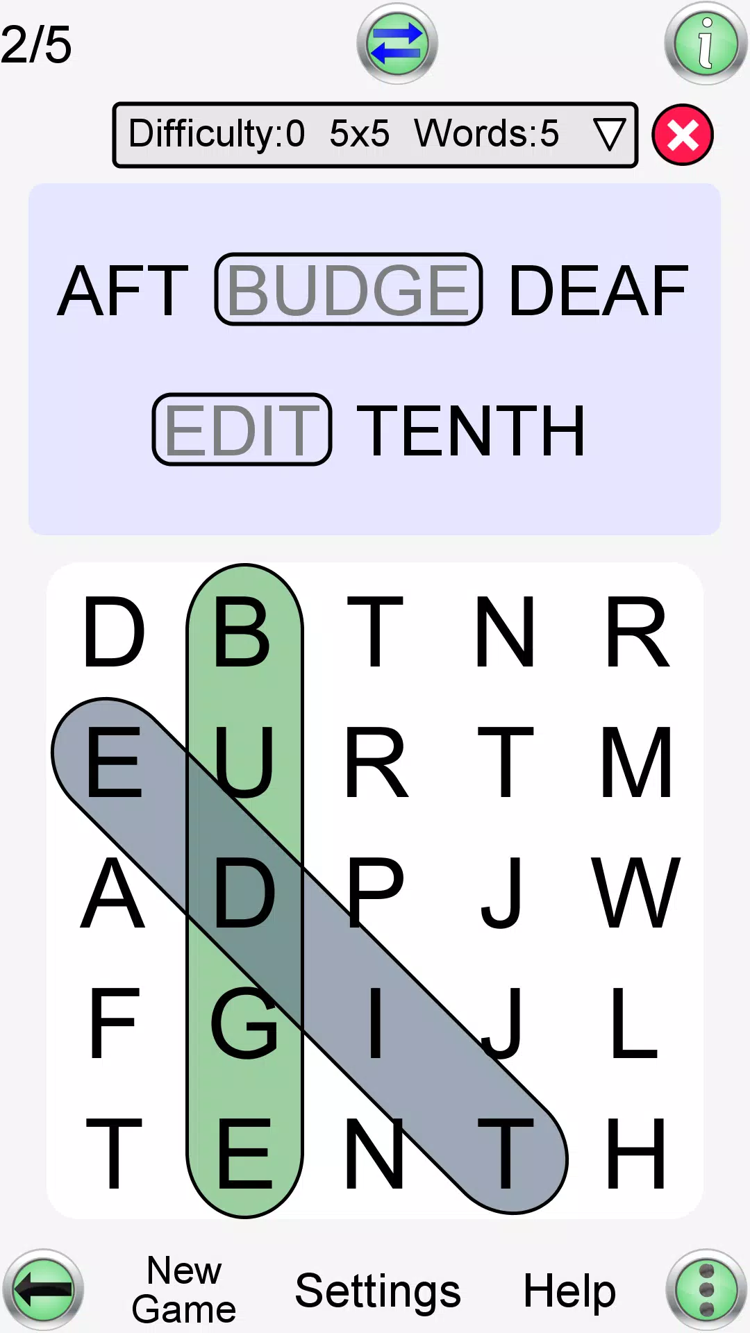 Word Search Ultimate應用截圖第1張