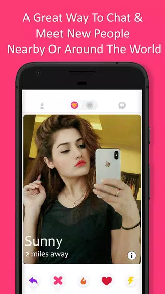 Milan - Dating App Capture d'écran 2