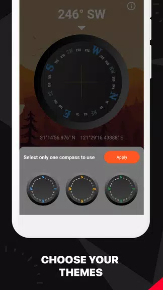 Compass - Directional Compass Screenshot 1