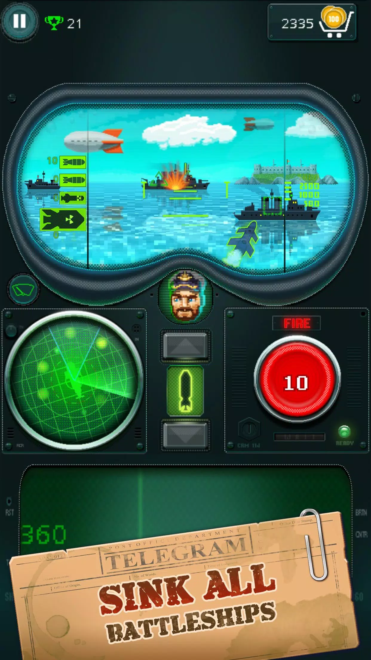 You Sunk - Submarine Attack Screenshot 0