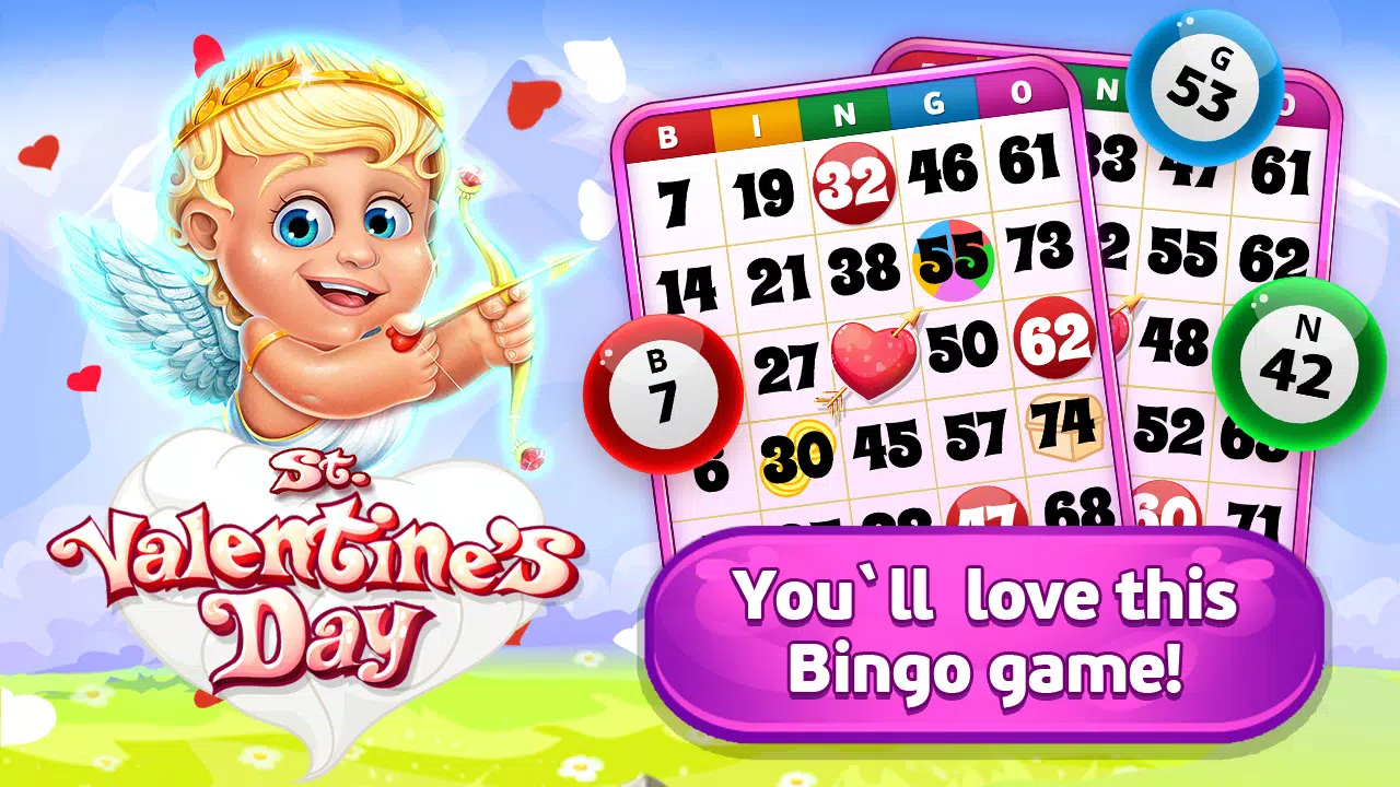 Bingo St. Valentine's Day Скриншот 3