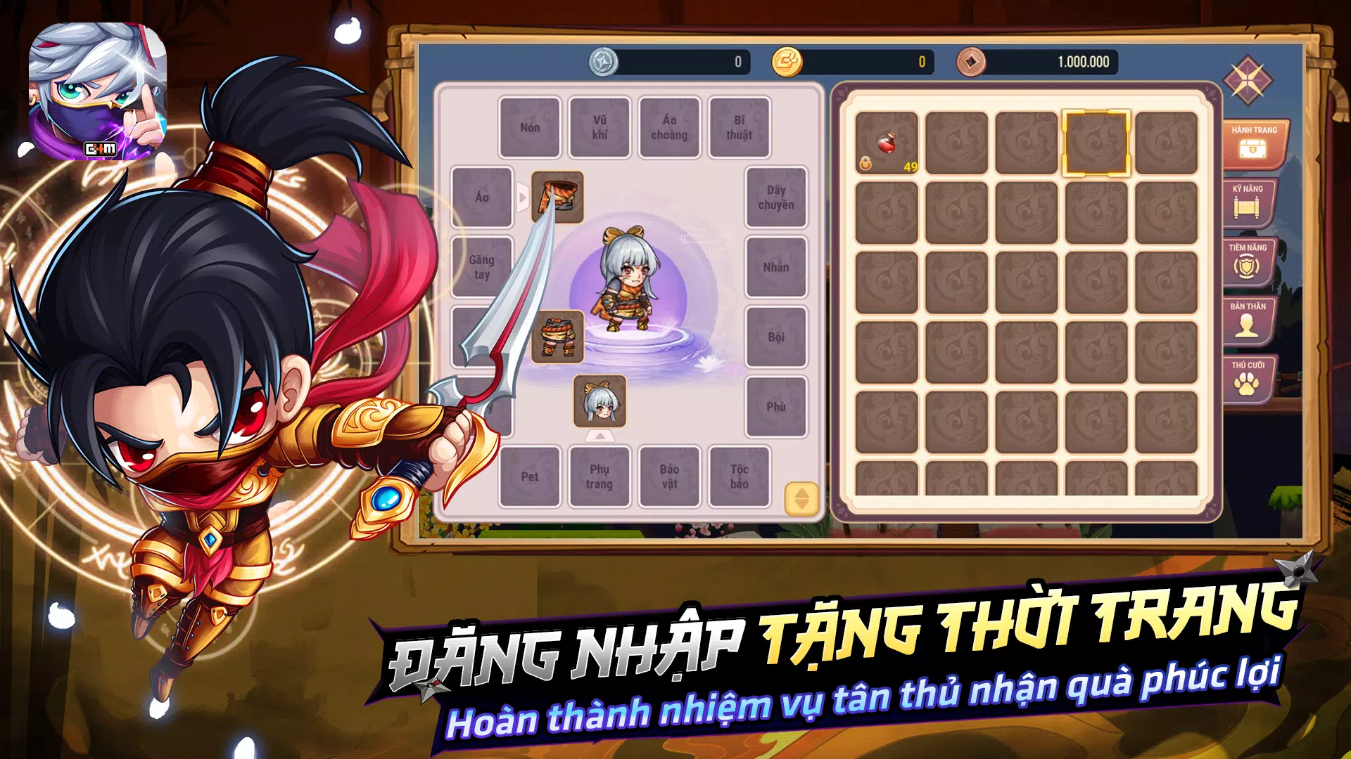 Học Viện Ninja G4M Zrzut ekranu 2