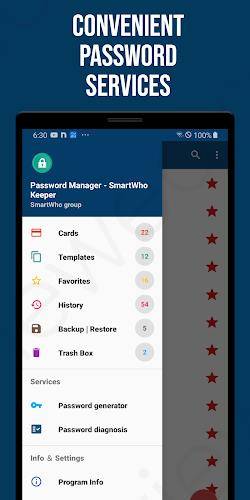 Smart Password Manager应用截图第3张