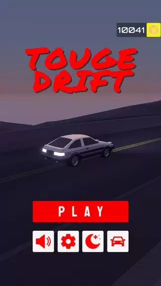 Touge Drift Скриншот 0