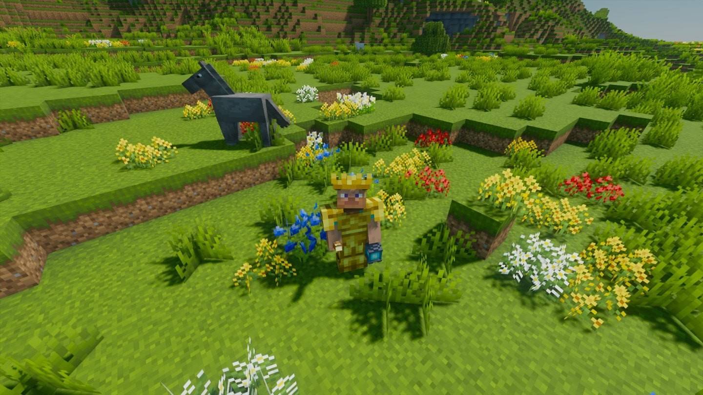 Wat voor soort bloemen zijn er in Minecraft