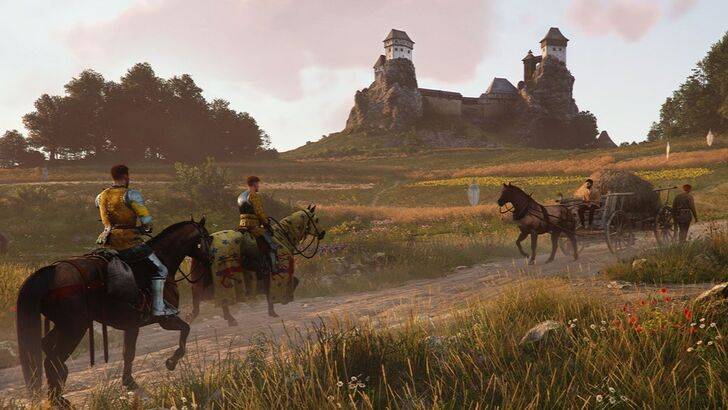 Kingdom Come: Deliverance 2 Utilizing CryEngine Technology