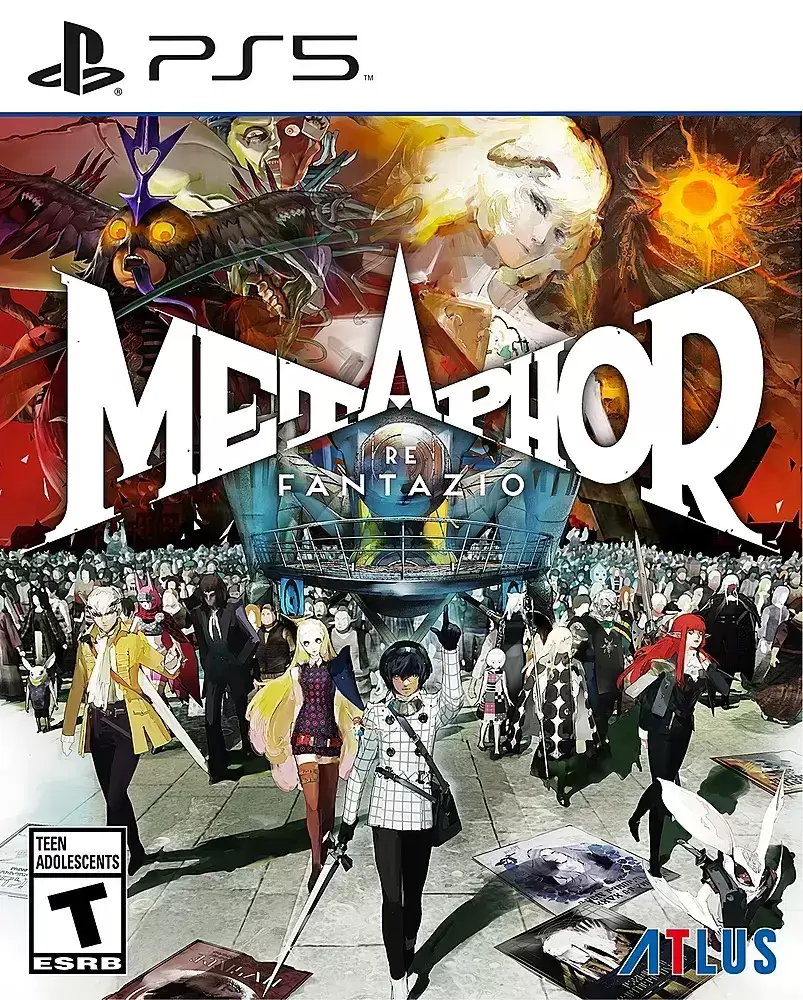 Metafor: Refantazio Launch Edition - PlayStation 5