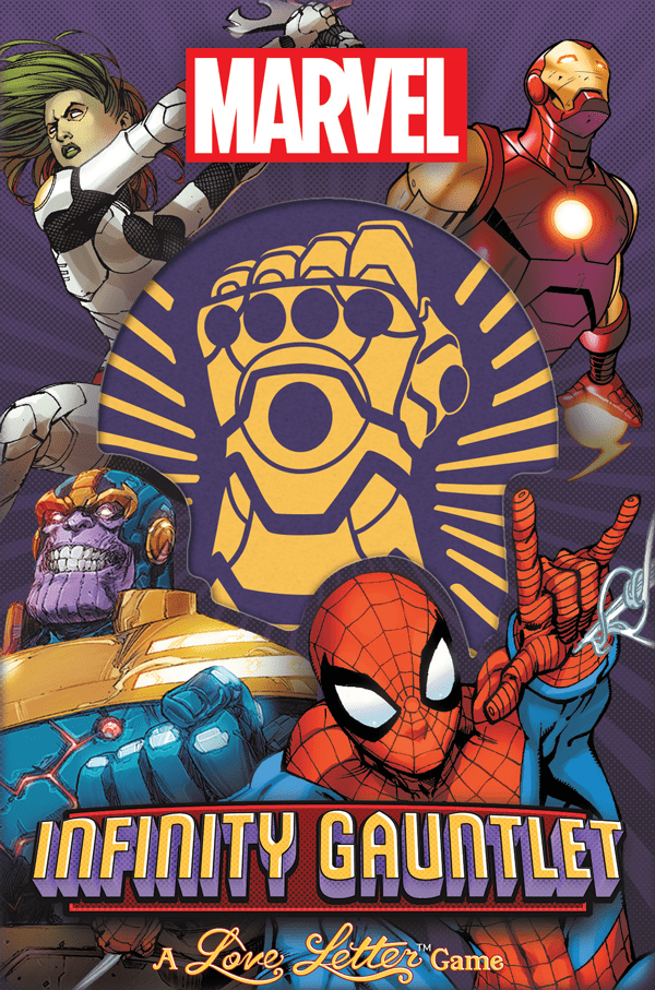 Infinity Gauntlet: Ein Liebesbriefspiel