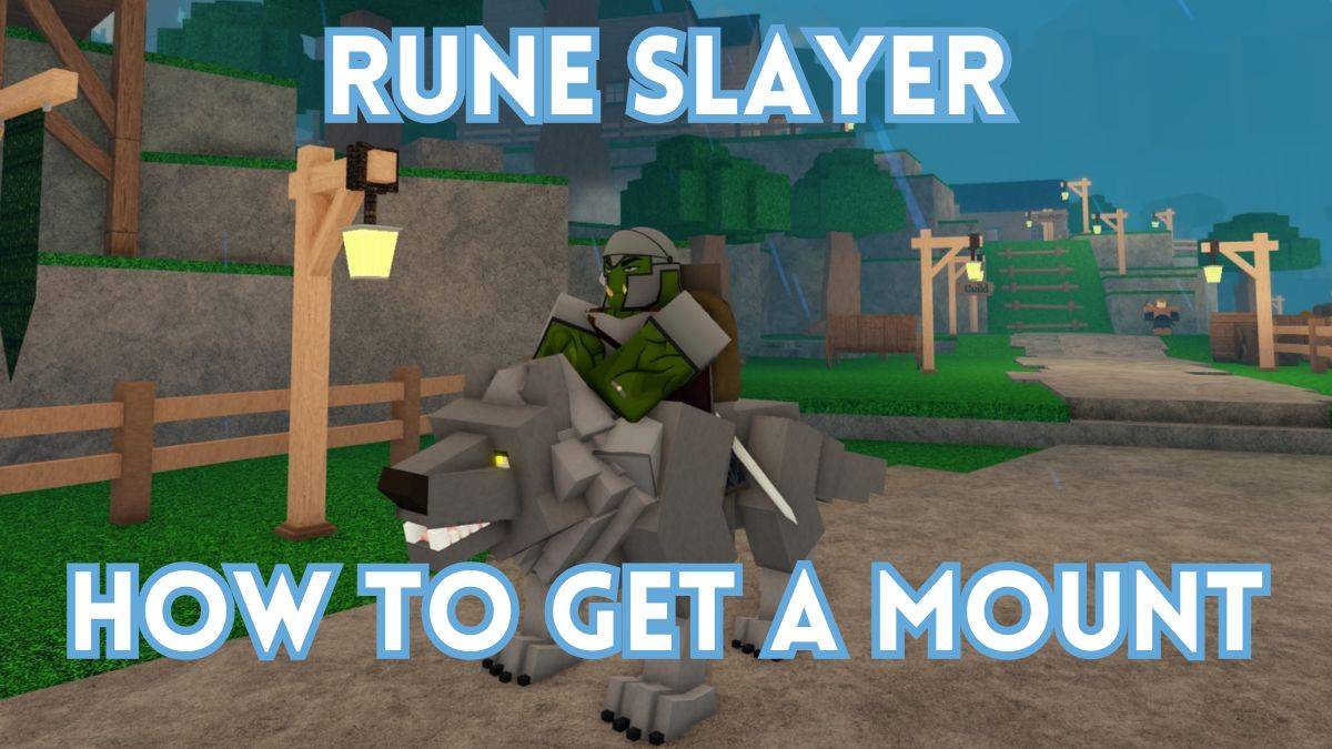 Come ottenere un supporto in Rune Slayer