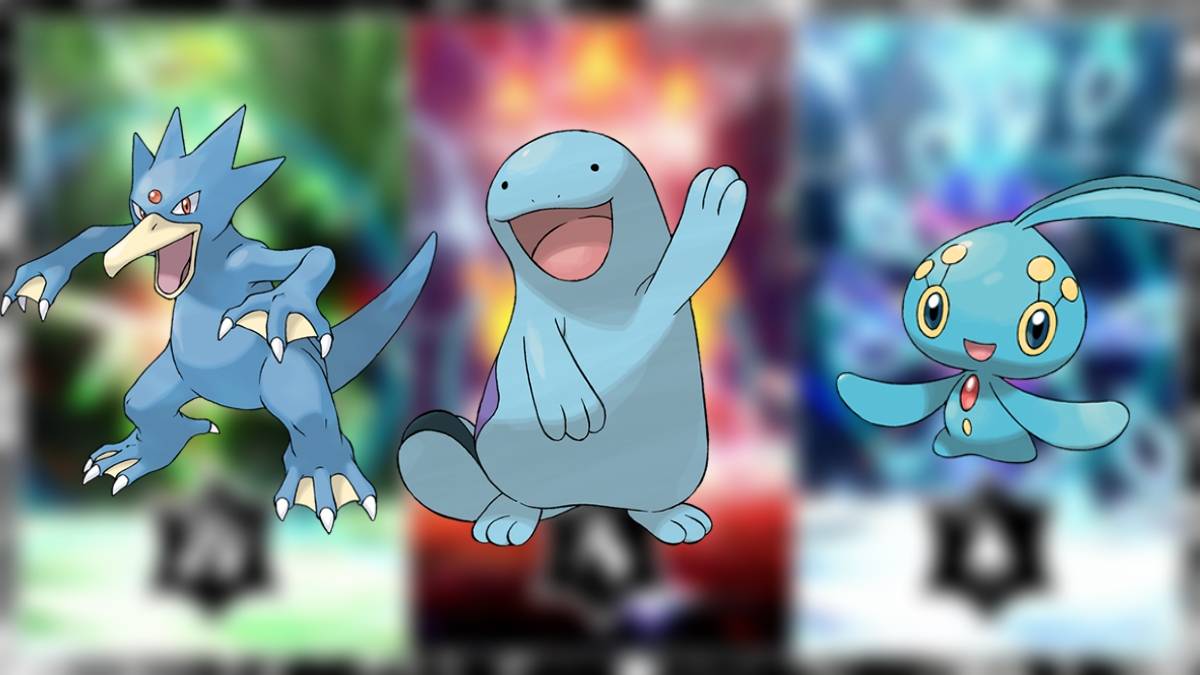 Golduck, Quagsire und Manaphie - die drei besten Zähler, die mächtigste Mark Skeledirge in Pokemon Scarlet & Violet besiegen,