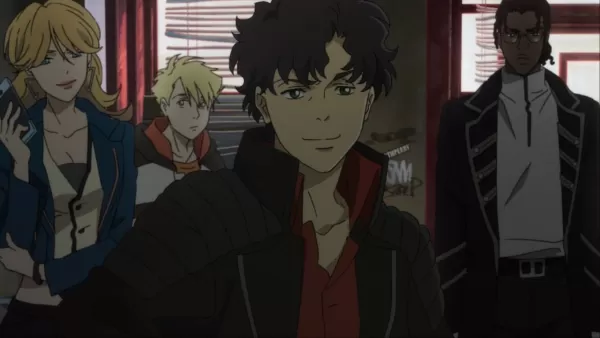 Anime de topo semelhante ao cowboy bebop