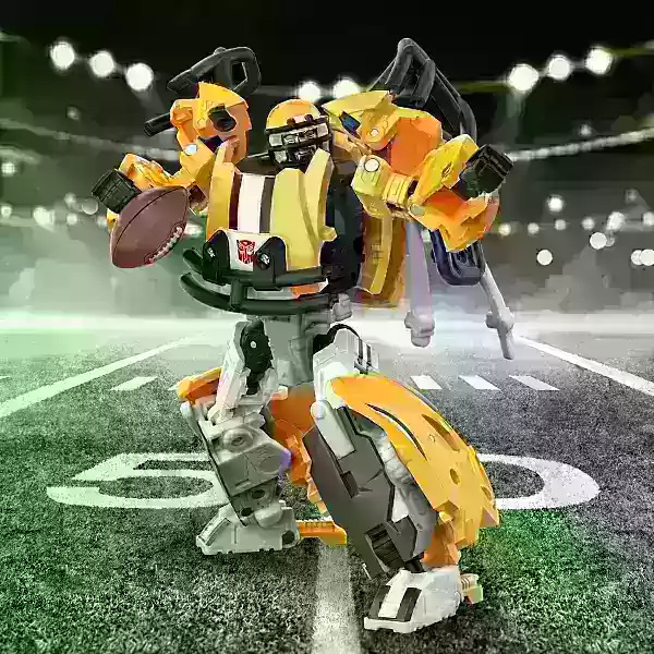 現在預訂：變形金剛X NFL頭盔數字