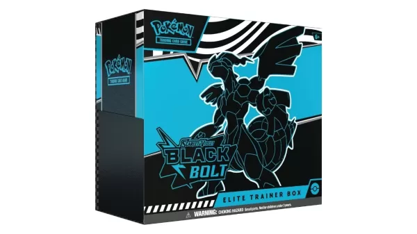 Pokémon Reveals New TCG Sets: Black Bolt & White Flare