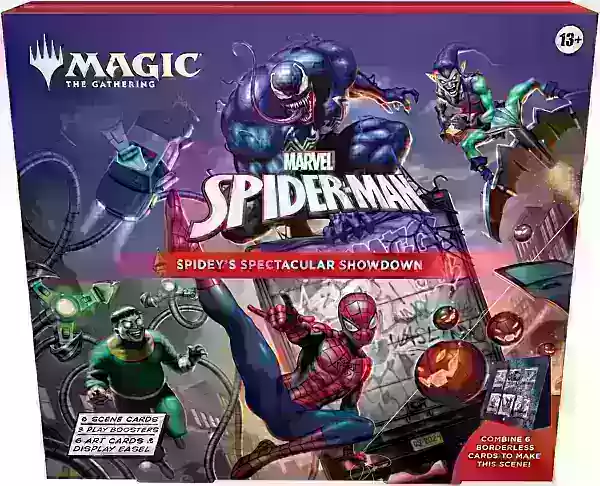 Spider-Man MTG Scene Box