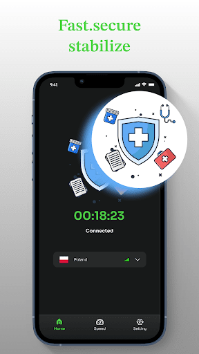 Agility VPN Zrzut ekranu 2