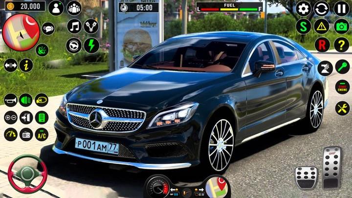 Driving School Car Driver Game Ảnh chụp màn hình 2