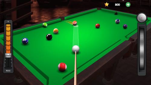 Schermata Classic Pool 3D: 8 Ball 2