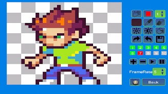 Pixel Animator:GIF Maker Tangkapan skrin 3