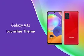 Theme for Samsung Galaxy A31 Capture d'écran 0