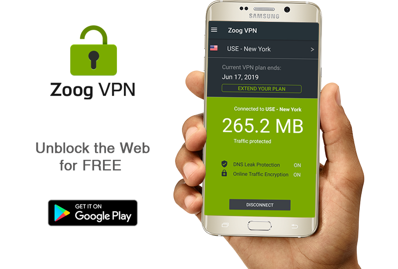 Zoog VPN स्क्रीनशॉट 0