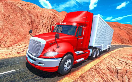 Truck Offroad Simulator Games Capture d'écran 3