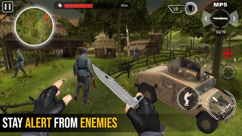 Last Commando II: FPS Pro Game ภาพหน้าจอ 1